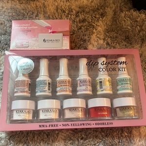Kiara Sky Professional Nails Color Kit and Recycling System